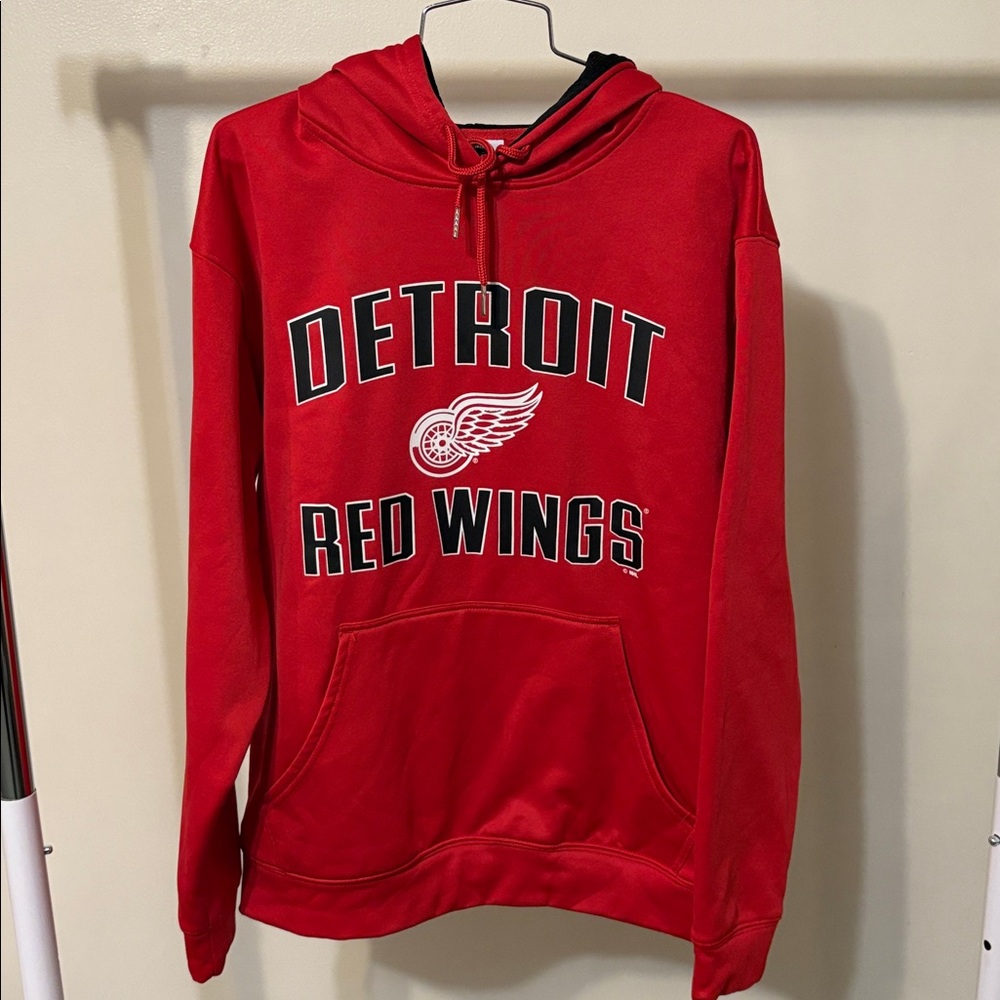 NHL Detroit Red Wings Hockey Hoodie